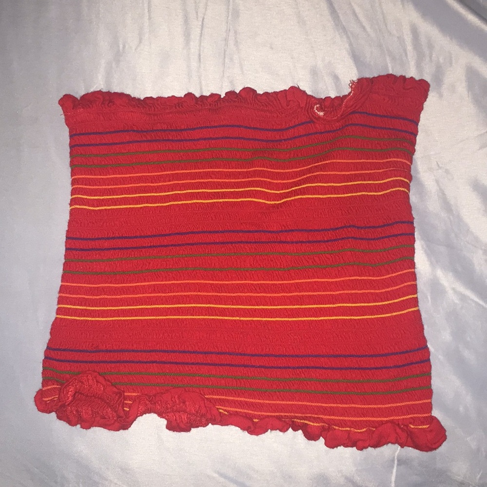 Women/Teen HEART HIPS tube top